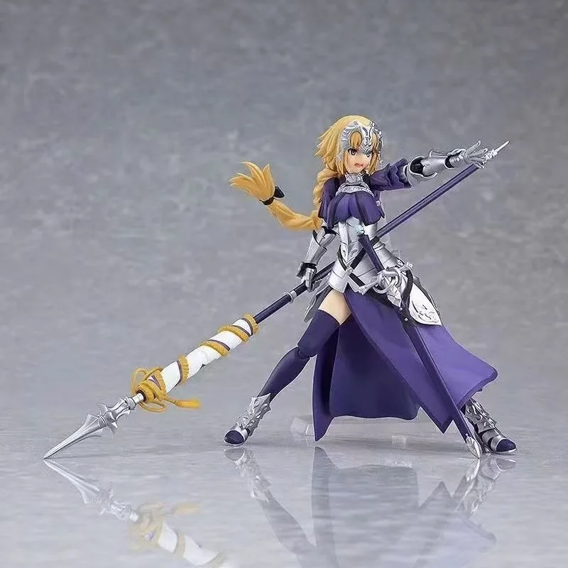 Nuovo Fate/stay Night Figura Cartoon Giovanna d'Arco Modello Ornamento Saint Anime Merchandise Regalo di festa Giunti posizionabili in scatola
