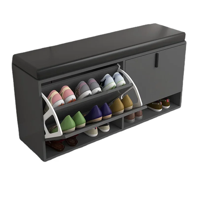 

YY New Popular Tilting Shoe Storage Fantastic Space-Saving Shoe Rack