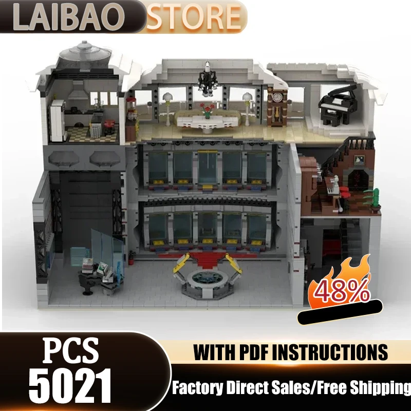 

Popular Hero Movies Model Moc Building Bricks Steel Robot Warriors Base Technology Blocks Gift Christmas Toy DIY Sets Assembly