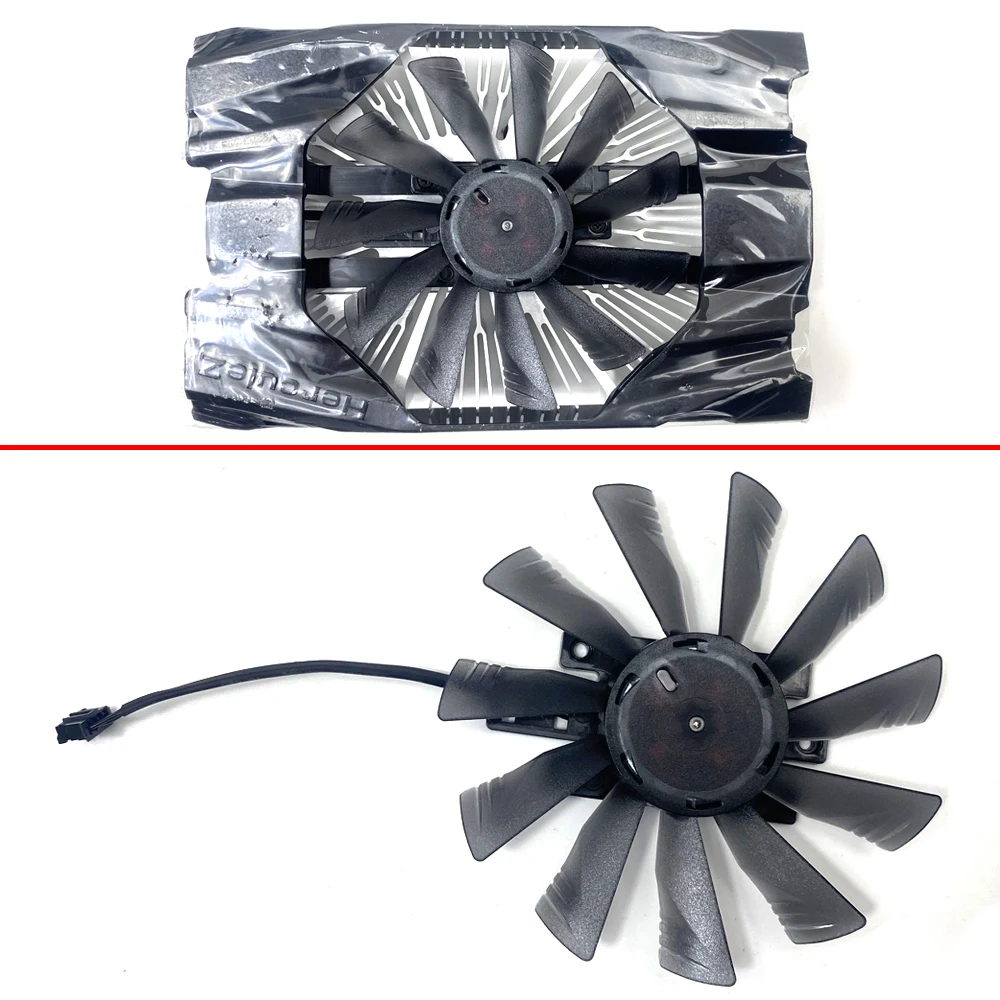 NEW Cooling Fan 95mm 4pin CF-121015S For INNO3D GTX1660 TI 1660Super RTX2060 ITX video card fans