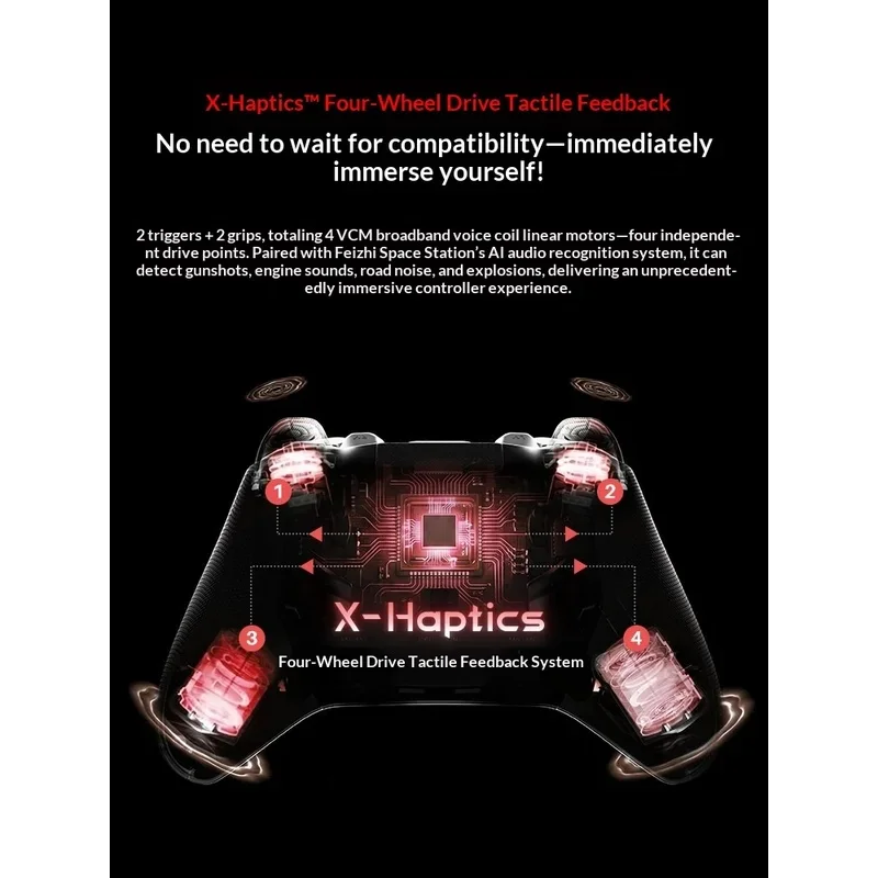 NEW Flydigi Apex 6 Pro Phantom Blade Zero Co-Branded Wireless Gamepad Bluetooth Tactile Feedback Steam Xbox