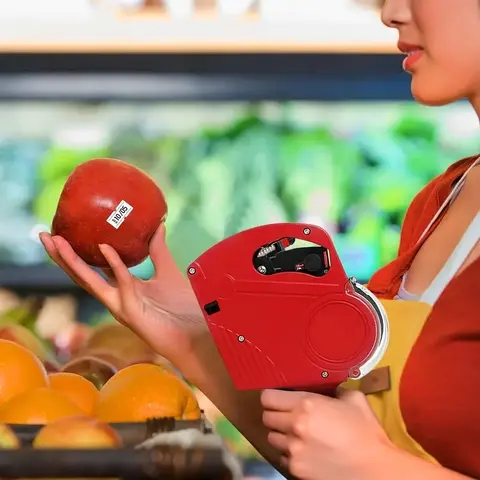 MX-5500 8 पोजीशन हैंडहेल्ड प्राइस लेबल गन 1 इंक कोडर के साथ रिटेल स्टोर सुपरमार्केट के लिए प्राइस लेबल गन $ € NO. USD 10 best sales मूल्य बंदूक - №3