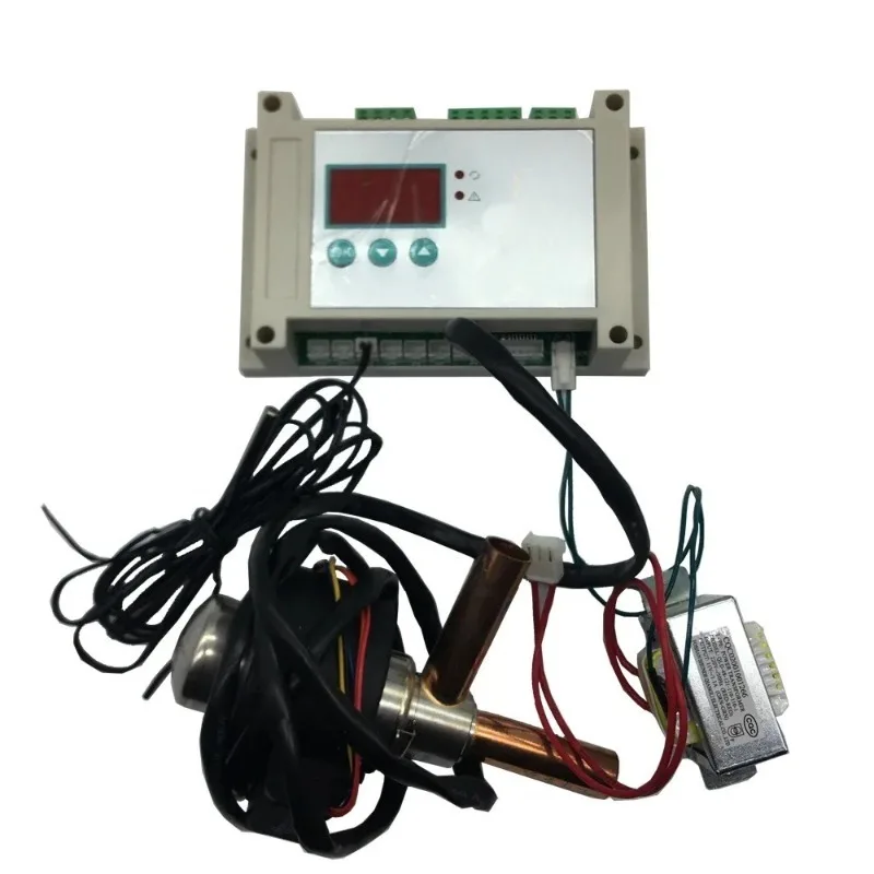 

Electronic liquid kits is designed for cooling screw compressor bulit-in compressor free from over high temperature