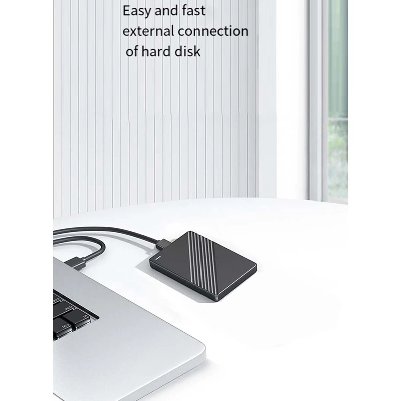 2.5Inch External Mobile Hard Disk High Speed USB 3.0 160GB Storage Portable Hard Disk For Laptop Desktop PC Durable image 4
