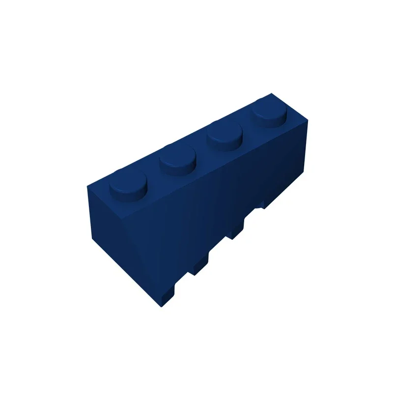 Gobricks GDS-1167 Wedge 4 x 2 Sloped Right compatible with lego 43720 children's toys Gifts Building Blocks