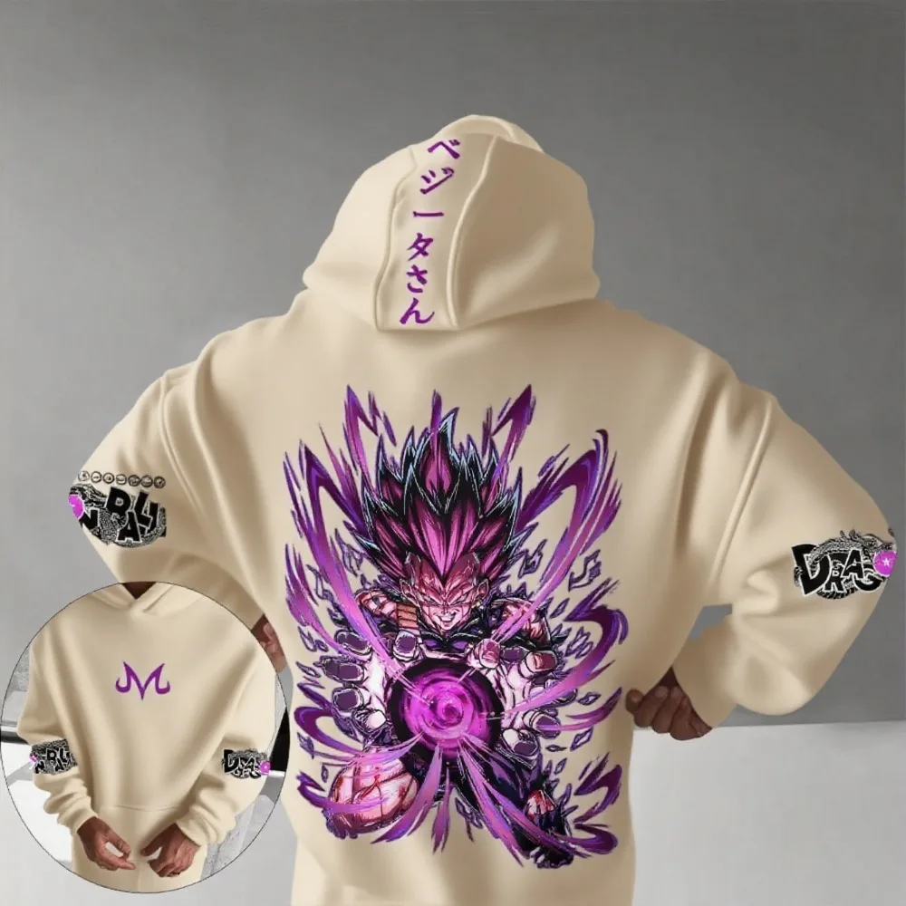 

Супер мужские и женские толстовки с капюшоном Dragon Ball, свитер Goku, японское аниме, лето-осень, детская одежда с длинными рукавами для мальчиков, одежда для родителей и детей