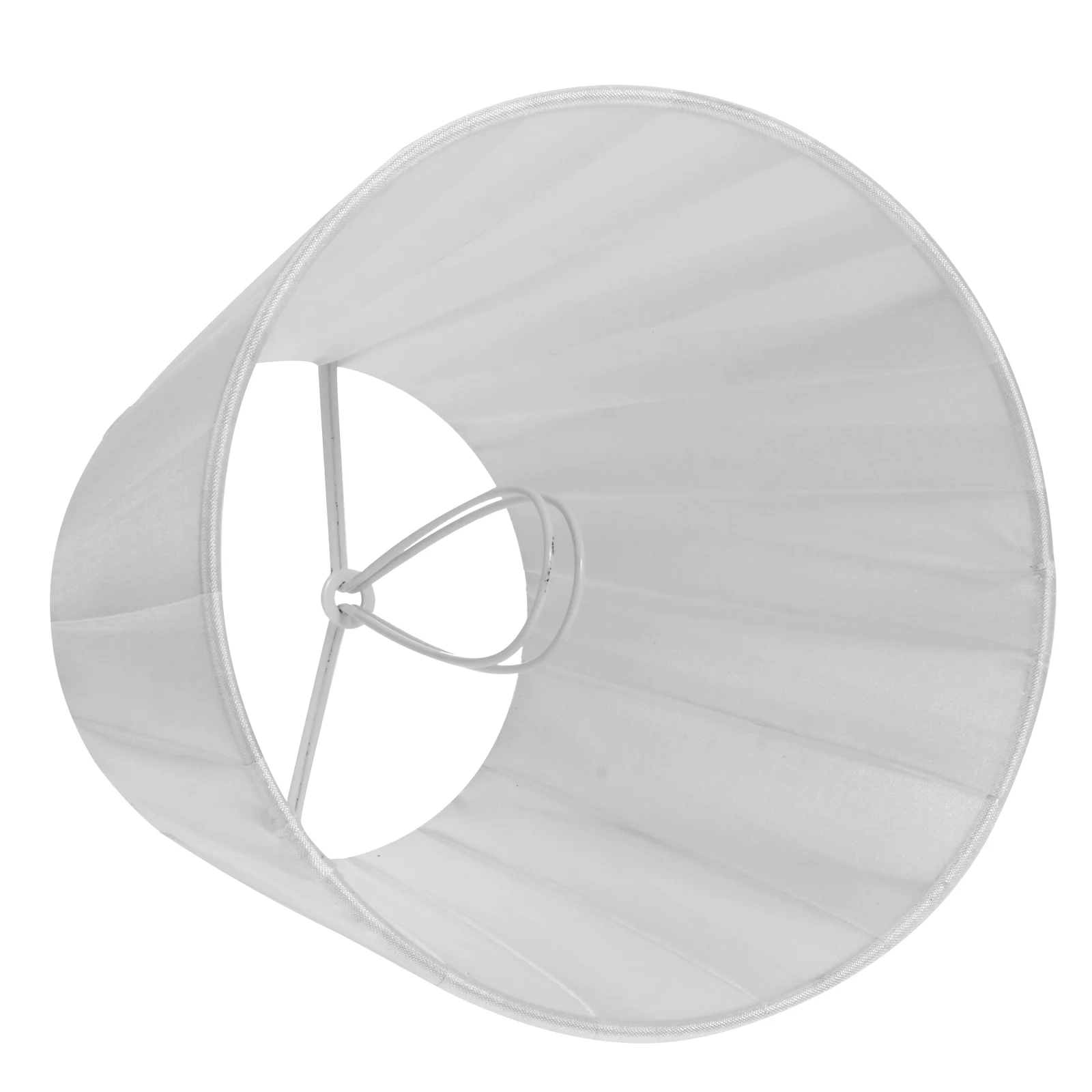 

1Pcs Stylish Cloth Lampshade Clip Bulb Decorative Light Cover for Bedroom Living Room Durable Simple Style Home Decor