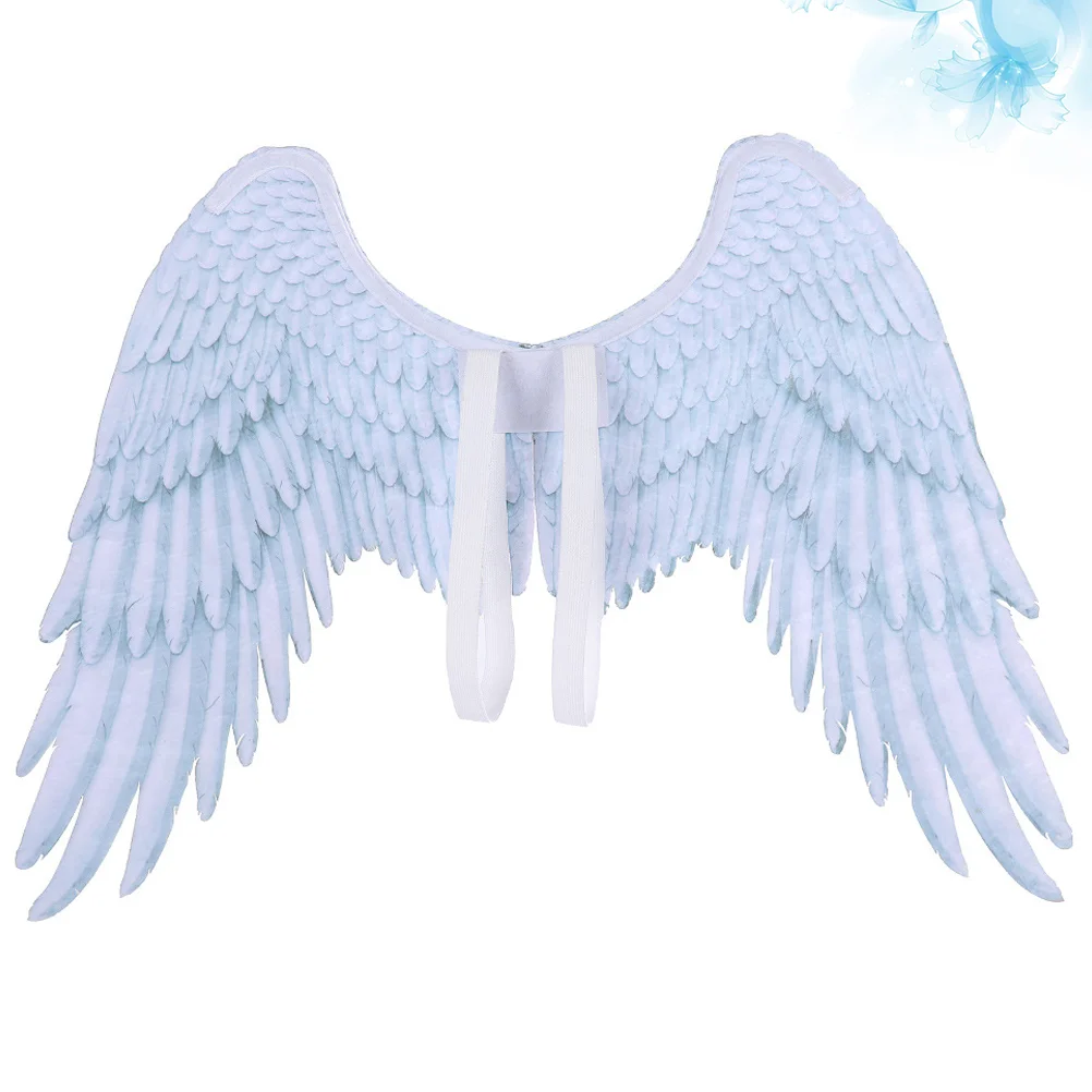 

Angel Wing Kids Costume Halloween Wings Performance Props Party Supplies Cosplay