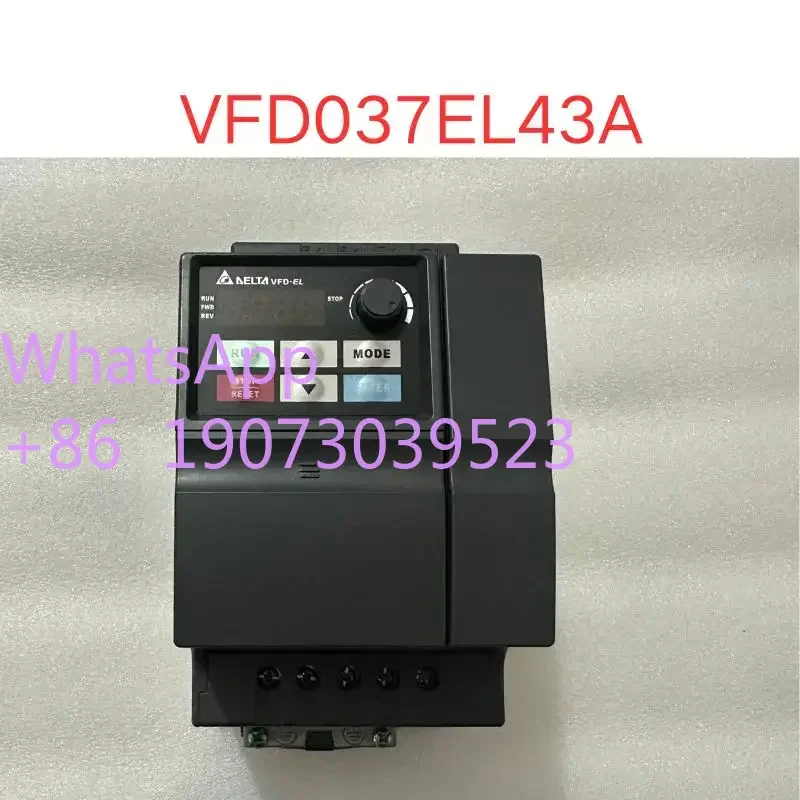 

Б/у инвертор VFD037EL43A 3,7 кВт Быстрая доставка
