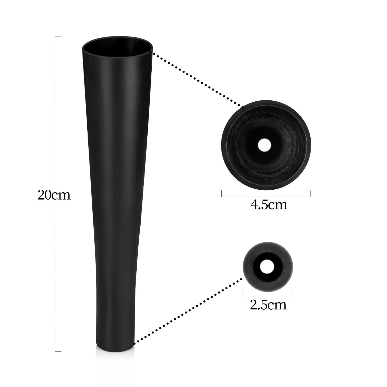 

Soft and Hard Rubber Tee Topper Batting Stand Holder Portable Replacement Accessory for Baseball Equipment Set