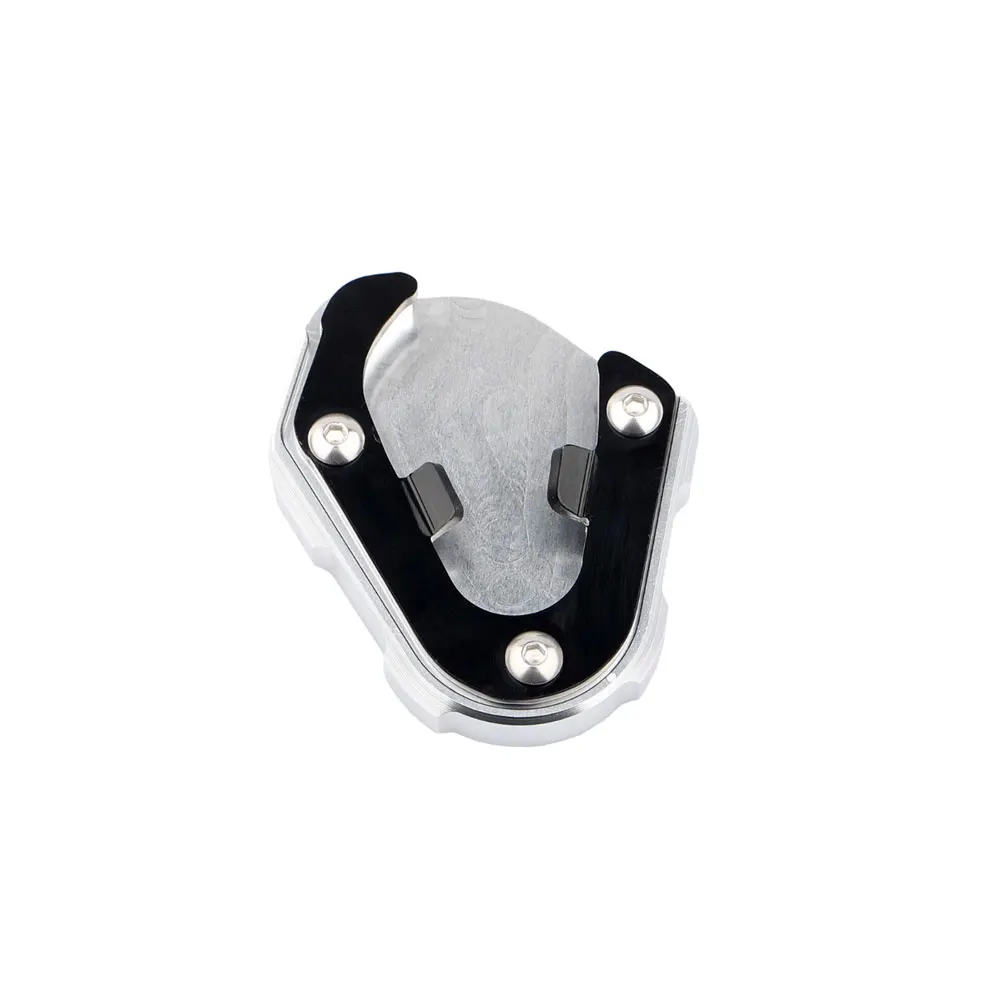 Soporte lateral para motocicleta, almohadilla ampliadora para TRIUMPH Scrambler 1200XC/XE Tiger 1200 GT/ PRO/EXPLORER/RALLY