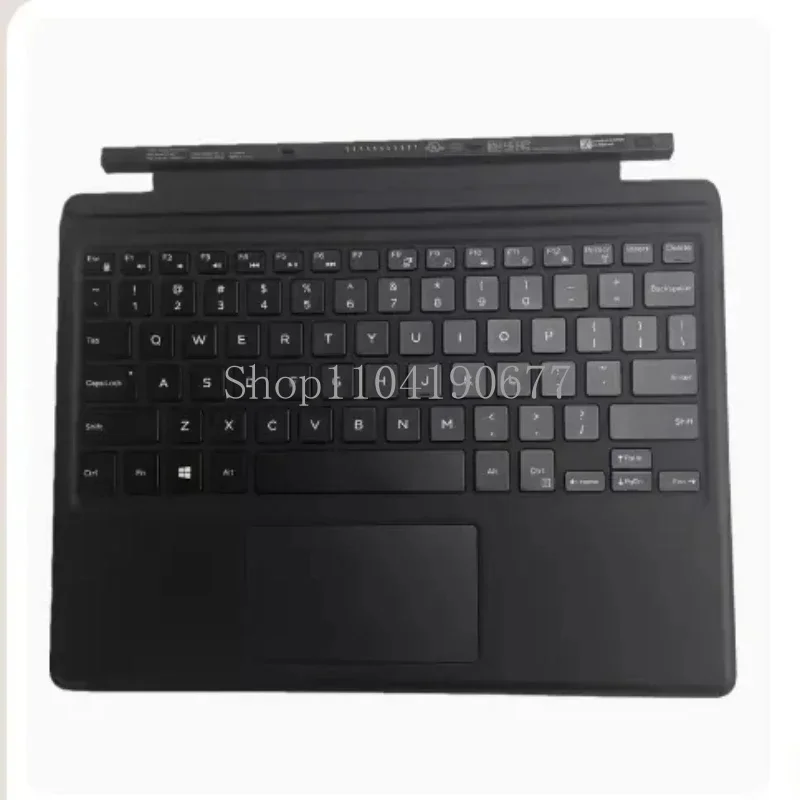 For Dell Latitude 12 5285 5290 Travel Keyboard 2 in 1 K16M K16M001 0Y0GJ US English. USA 90% new