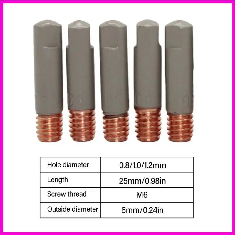 57BE Conductive Nozzles With Special Coating For Improved Wear Resistance In Welding