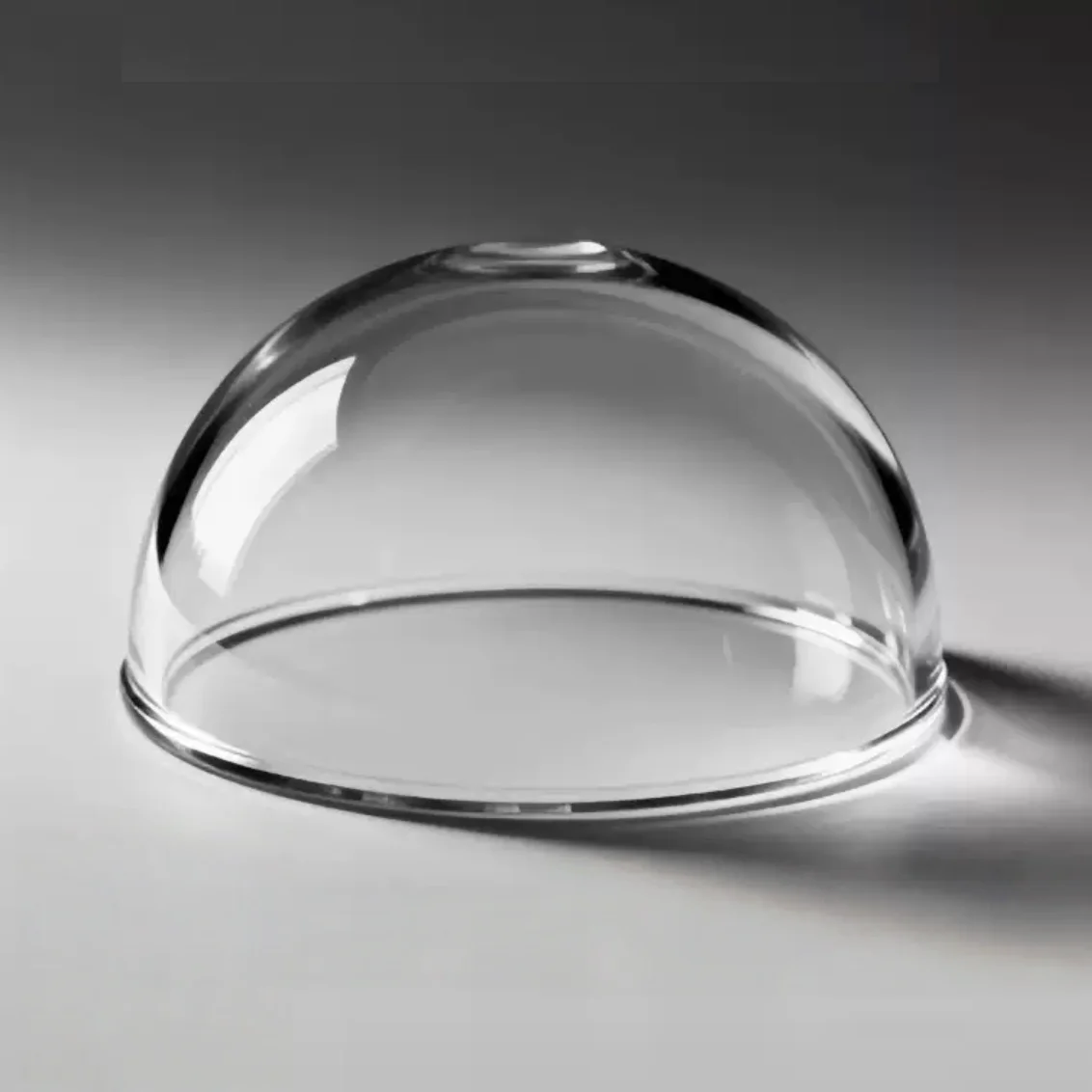 Optical Glass Dome Lens K9 Quartz Observation Window Half Ball Semicircle Cover for Sensor Underwater Camera Seal Protector Part
