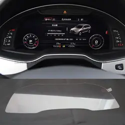 Tempered glass screen protector For Audi Q7 SQ7 4M 2016-2021 Automotive interior Instrument panel membrane LCD screen