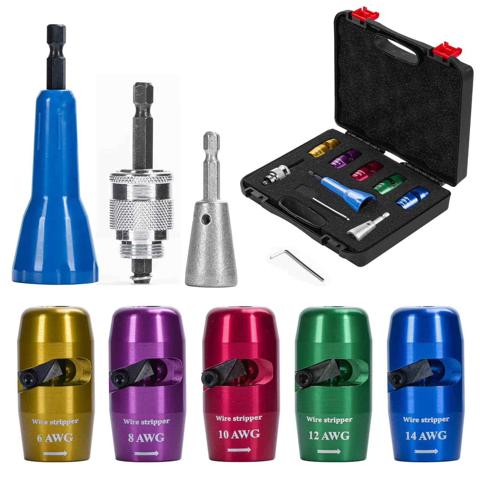 

Прецизионный инструмент для зачистки проводов для электрической дрели, инструмент для зачистки проводов, плоскогубцы, машина для очистки кабеля, инструмент для скручивания кабеля