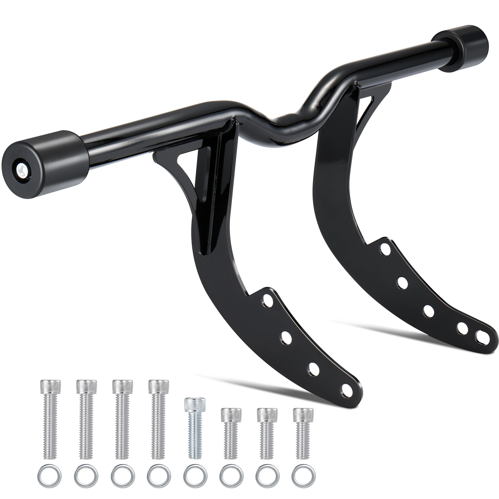 

Softail Footpeg Engine Guard 1.25" Highway Crash Bar for Harley 2018-Later Street Bob FXBB FXBBS Low Rider FXLR FXLRS Standard