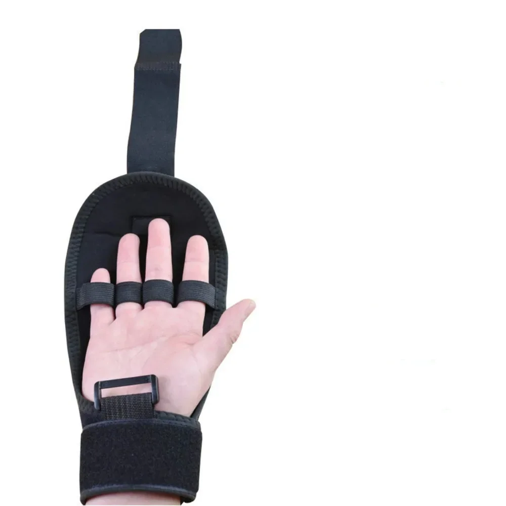 New Fist Handle Old Man Training Hand Finger Exercise Equipment Stroke Hemiplegia Auxiliary Fixed Gloves