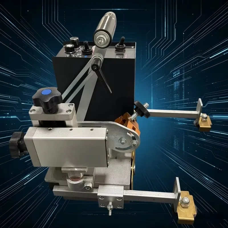 Bga Rework Station Welding Carriage Machine Welding Tractor Fillet CO2 Welder Cart MIG Welding Robot