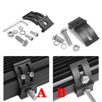 Universal LED Light Bar Bracket For Jeep Mount Brackets Mounting Wrangler Trucks Mounting Bracket Work Lamp Stand Holder
