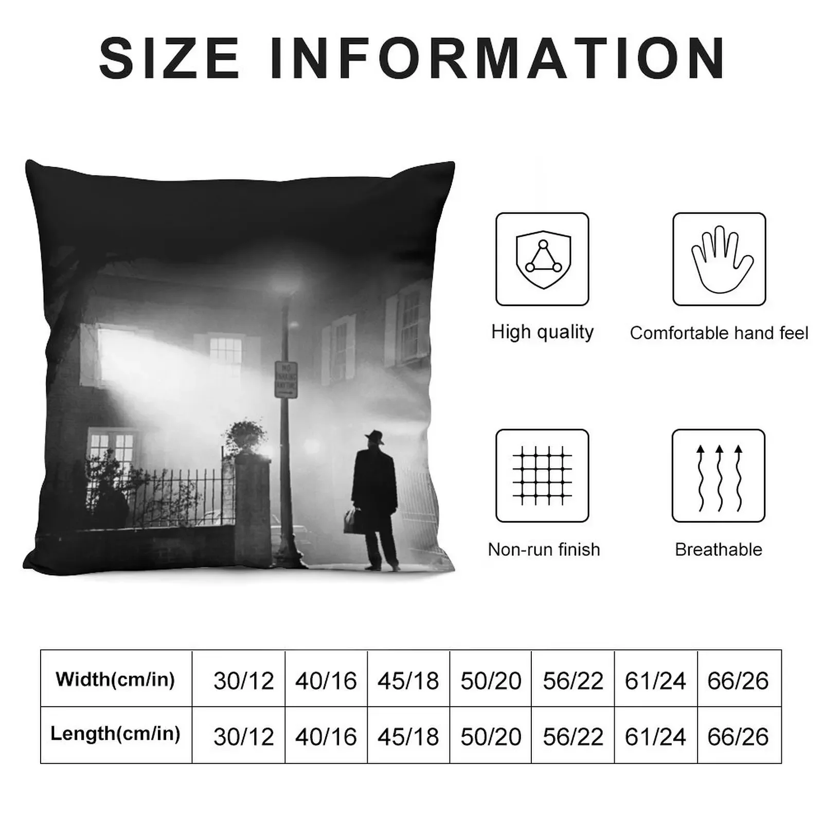 The Exorcist Throw Pillow Covers For Sofas Sofa Covers For Living Room pillow