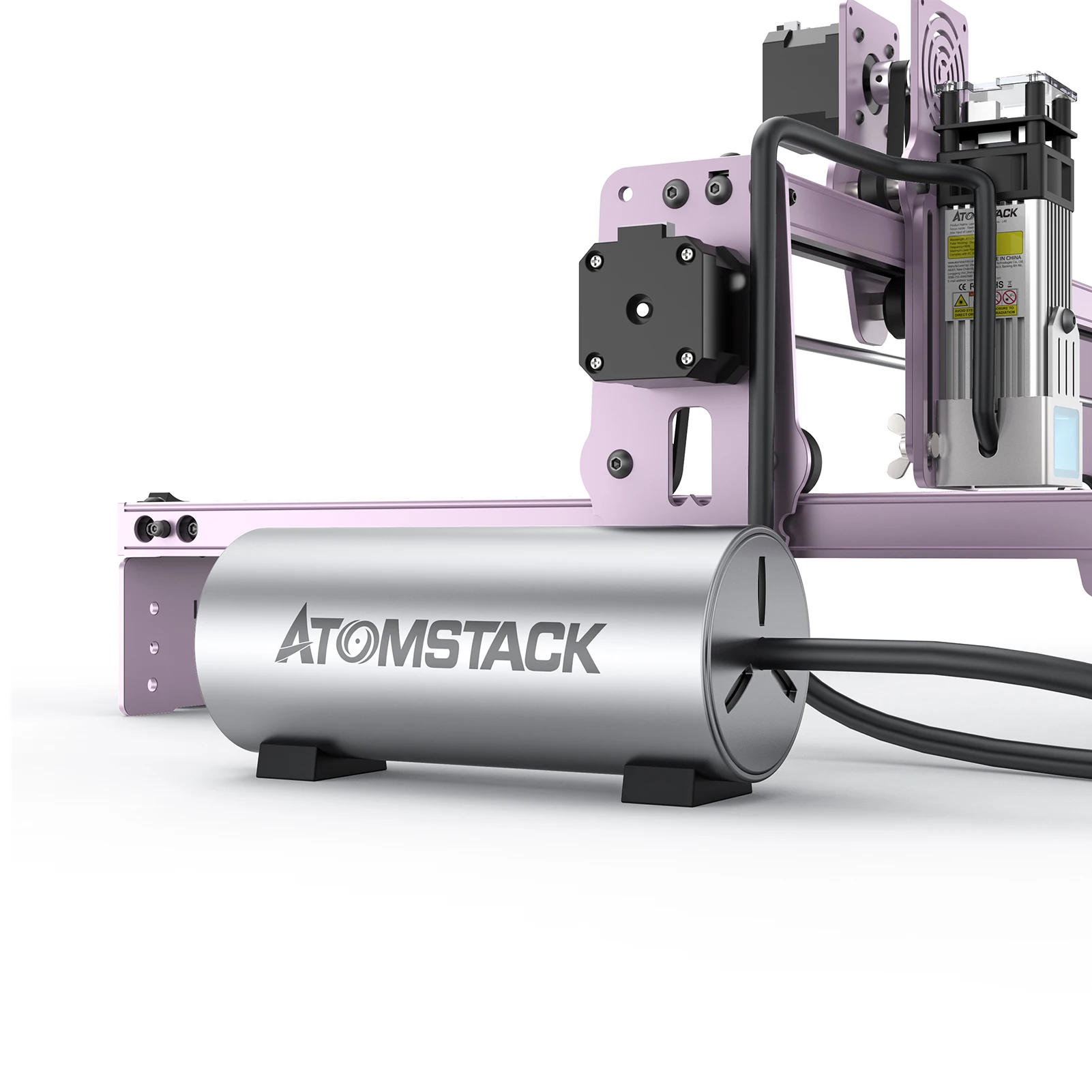 ATOMSTACK F30 Laser Engraving Air-Assisted Accessories HIgh Airflow 10-30L/min for ATOMSTACK A5 X7 S10 A10 PRO Laser Machines