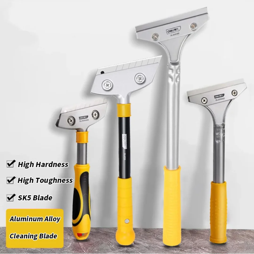 Stainless Steel Glass Clear Blade Cleaning Knife Seam Scraper Wall Leather Glass Floor Cleaning Marble Removal Glue Special Tool