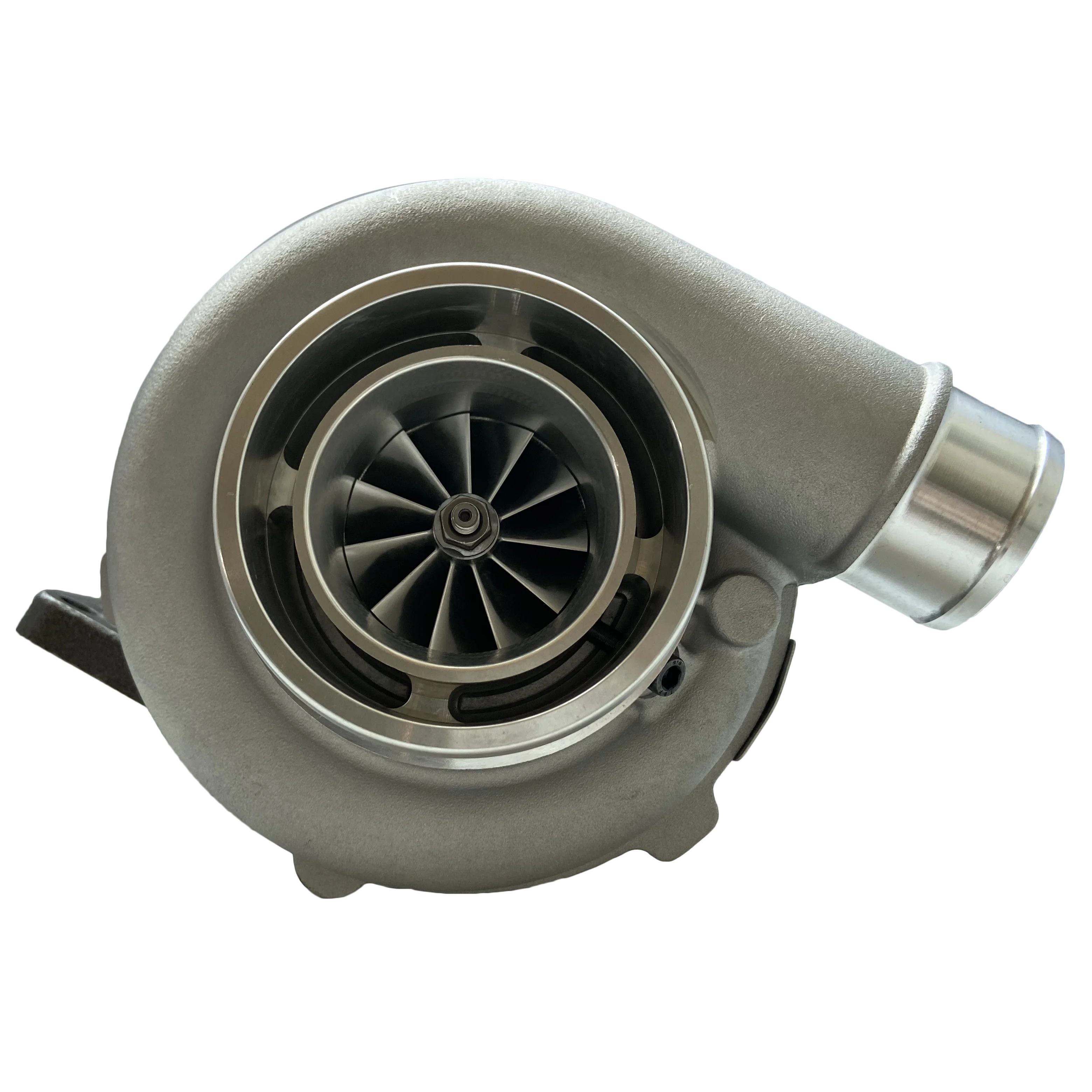 

GTX3076R GEN II Turbocharger 58MM Turbo Turbine Assembly Kit 856801-5042S T3 V-Band Turbolader for Universal Racing Car