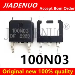 Chipset original 100N03 TO-100%, 5-10 piezas, 252 nuevo