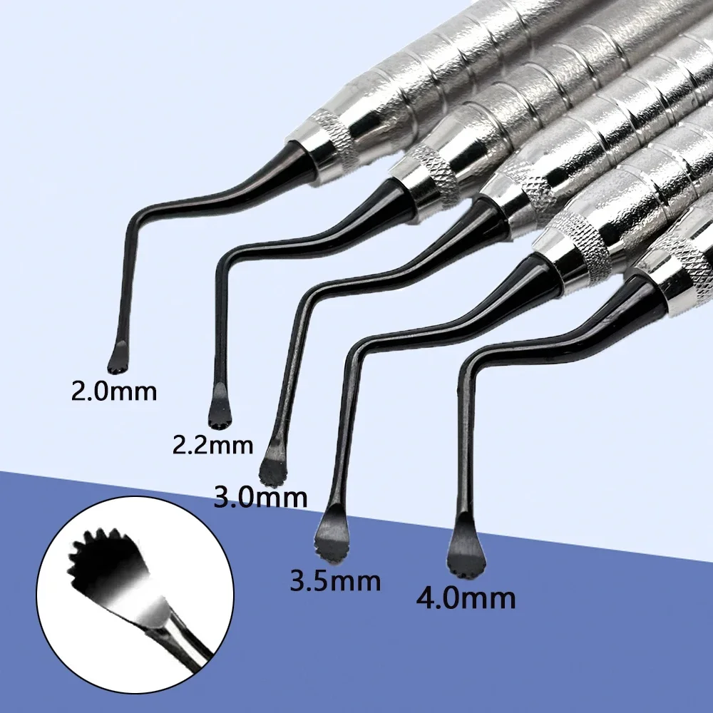 Gracey Curette Dental Instrument 1pc Stainless Steel Professional Scaler Plaque Remover Dentist Tool