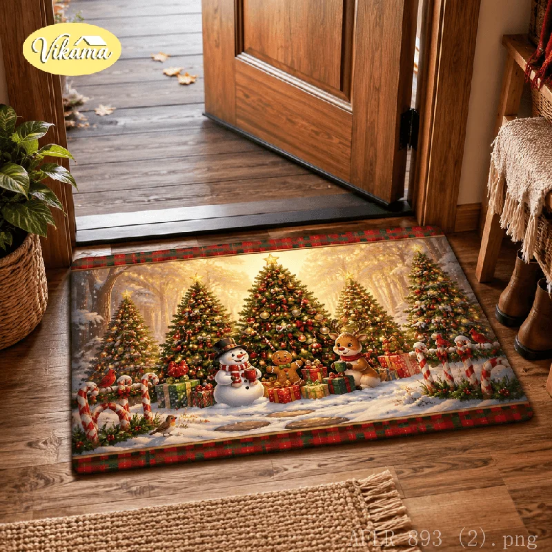 VIKAMA Noel Kapı Paspası, Kaym - Home Bathroom Door Design incelemesi ve fiyatı
