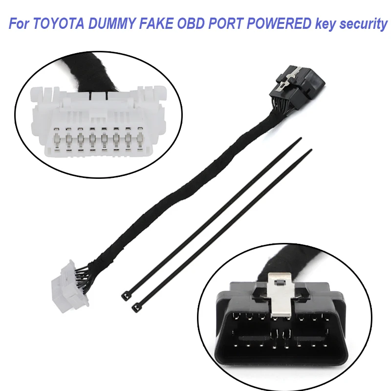 

For TOYOTA DUMMY FAKE OBD PORT POWERED key security