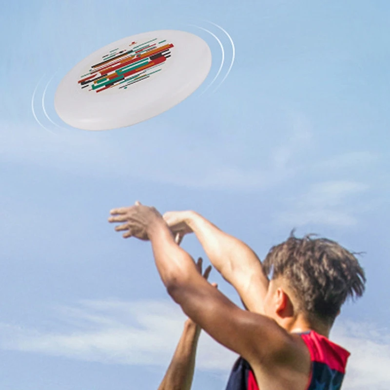 Beach Party Flying Disc Dog Interactive Game Outdoor Sports Flying Saucer Pet Puppy Training Toys Hand Throwing Toys Round