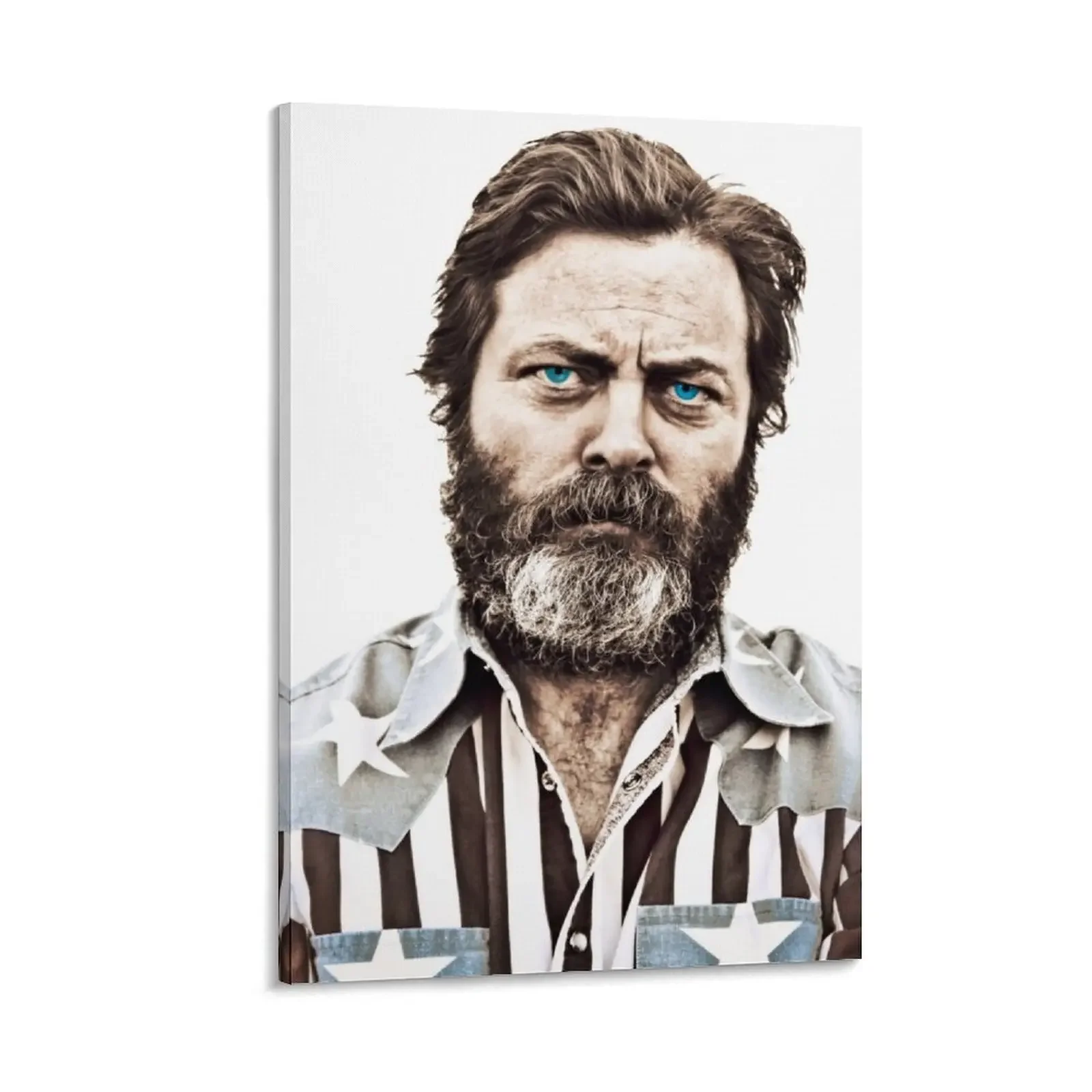 

Nick Offerman Canvas Painting stickers & posters posters for room posters for wall