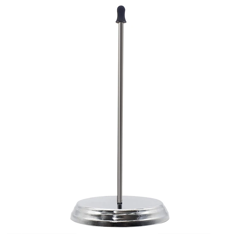 

Restaurant Receipt Holder,Receipt Holder Spike, Check Spindle, 3 Inch Round Base, Desk Straight Rod 5.6 Inch Long 1Pack