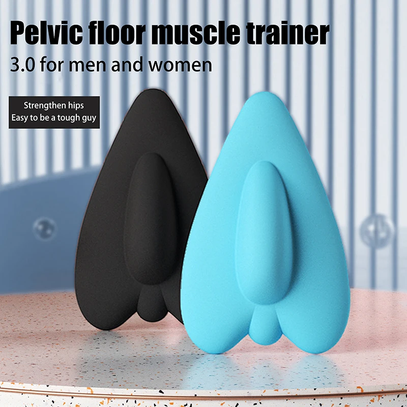 1PC Pelvic Floor Muscle Trainer Sit-On-Top Kegel Exerciser Kegel Trainer For Bladder Support Home Postpartum Repair Tightening