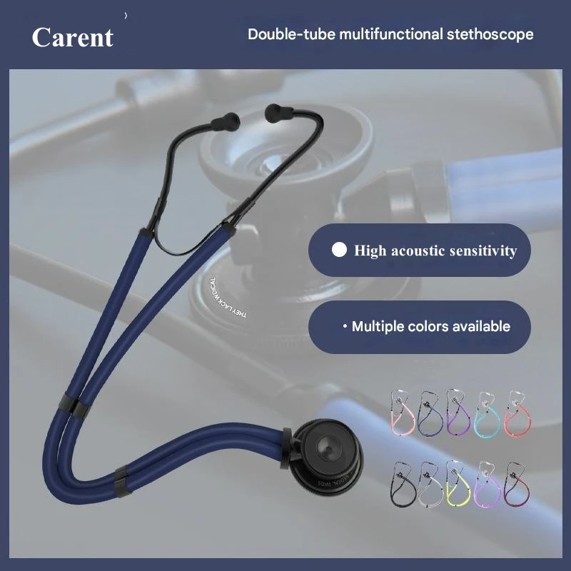 

Карамельные двуглавые многофункциональные профессиональные медицинские стетоскопы, кардиологические двойные трубки для врачей, медсестер, студентов, взрослых
