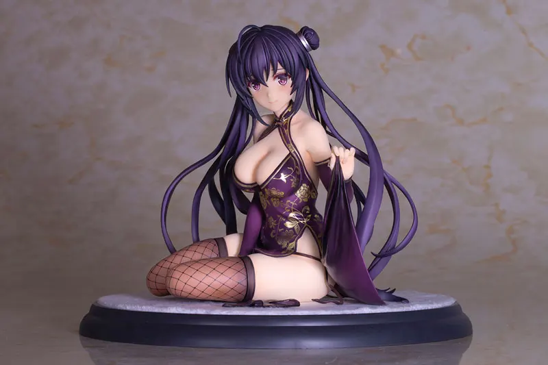 SKYTUBE Comic Matsuri Tougetsu Sitting Ver. illustration by Kurehito Misaki Anime Action Figure Collection Model Dolls Toy Gift