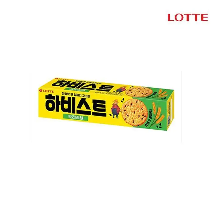 [Lotte Confectionery] Lotte Confectionery Harbist 5 100g