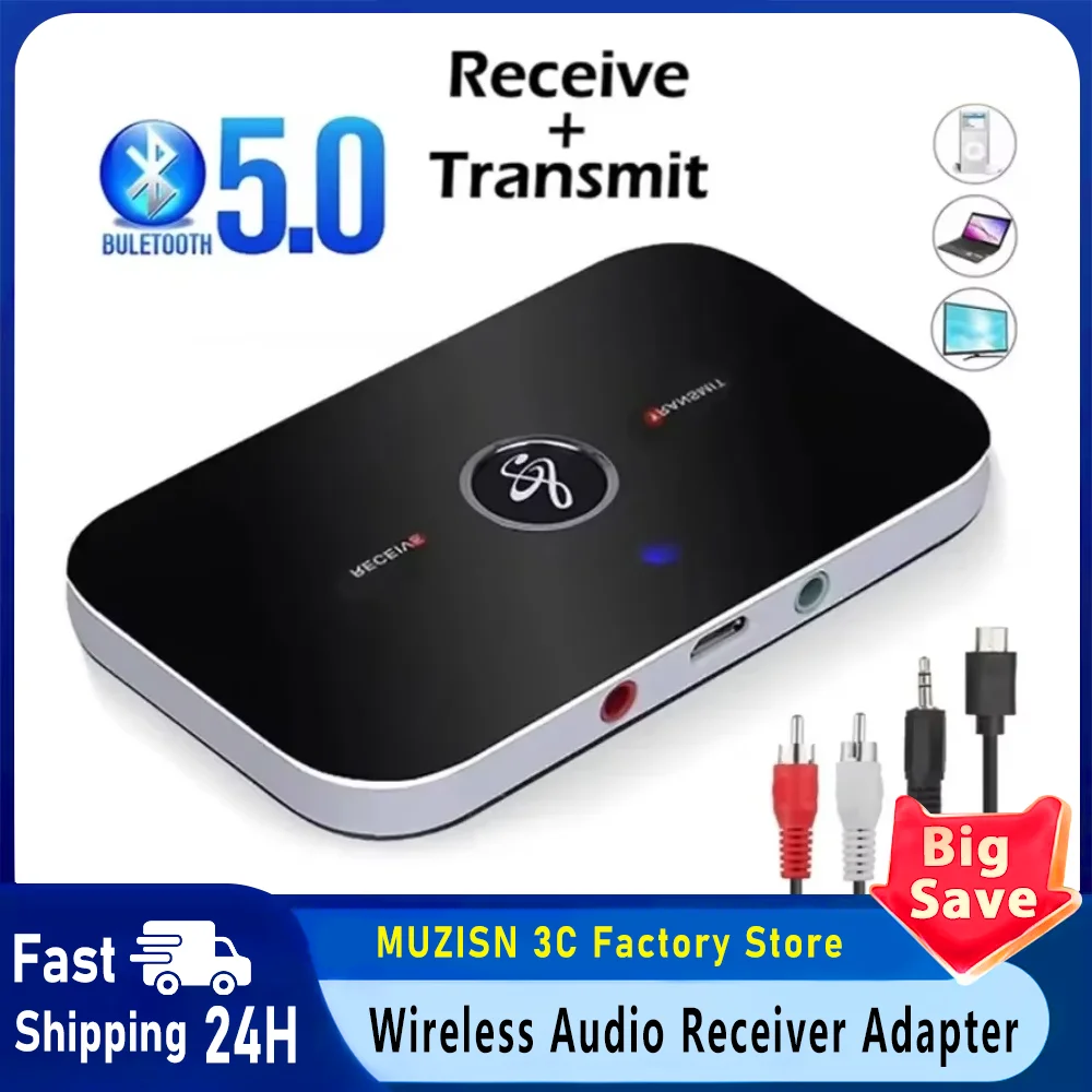 Bluetooth 5.0 Audio…