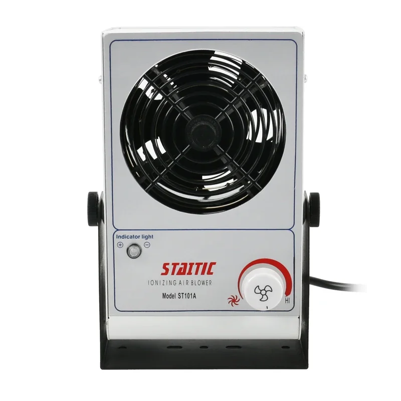 ST101A Simco Aerostat PC Ionizing Air Blower Fan Ion Anti-Static 220V AC ( Electrostatic Ion Electric Fan )