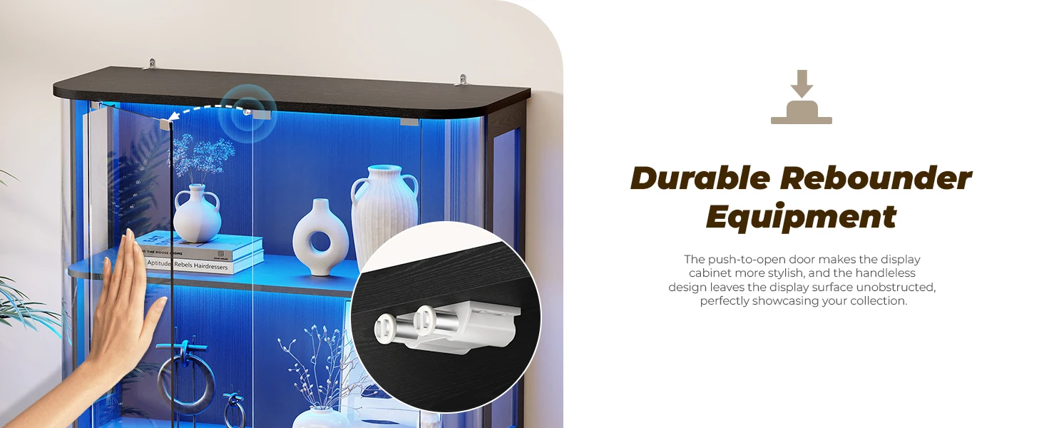 display cabinet display case curio cabinet glass display cabinet display cabinet with glass doors
