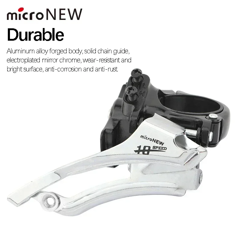 MicroNEW road dual control hand change 2s3s*7/8/9/10/ speed bicycle derailleur kit bike gear shifter 7/8/9/10speed derailleur