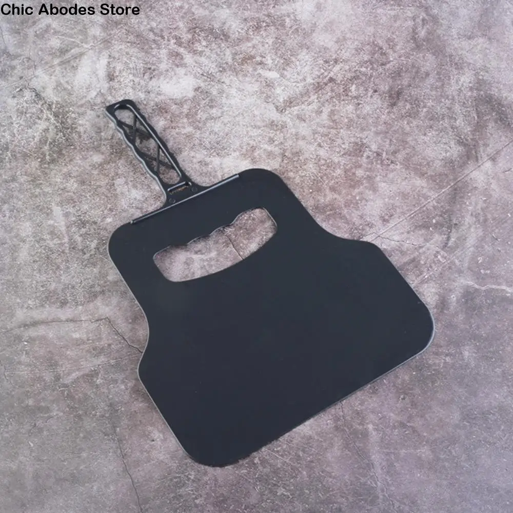 

Household Handhold Barbecue Fan Heat Resistant Plastic Grill Fan Large Size Hand Crank Blower Cooking