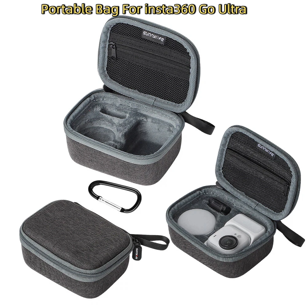GO Ultra Tragetasche für Insta360 GO Ultra, Reisetasche, Aufbewahrungstasche, Handtasche, Box für Insta360 GO Ultra Kamera-Zubehör