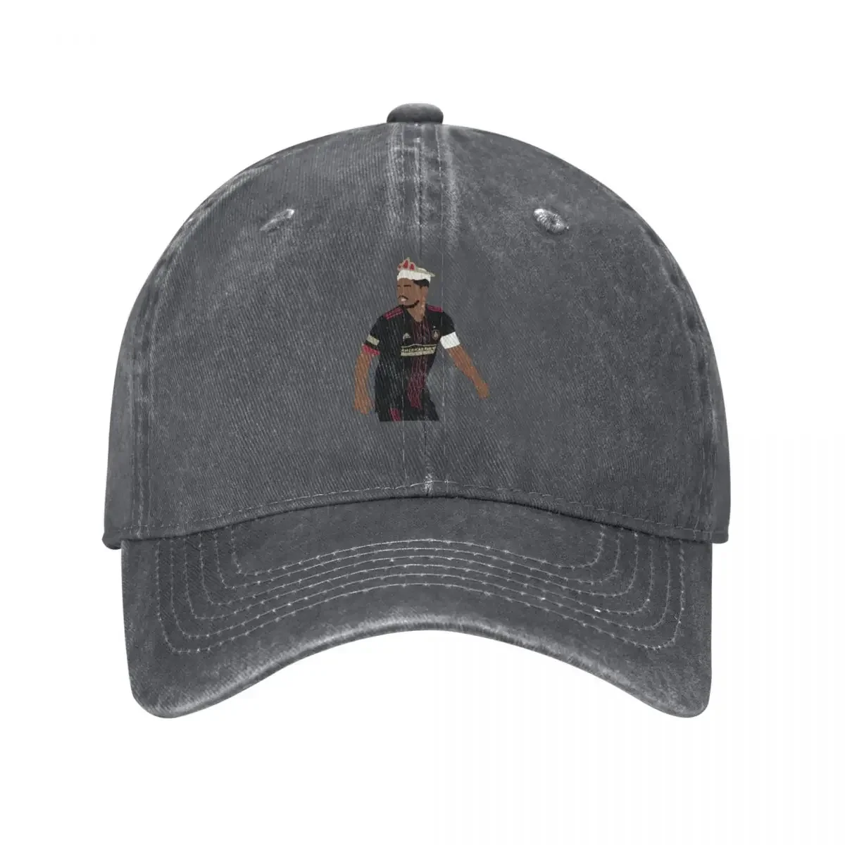 King of Atlanta Sketch Baseball Cap Luxury Hat custom Hat Hat Luxury Brand Golf Man Women's Hats 2026 Men's