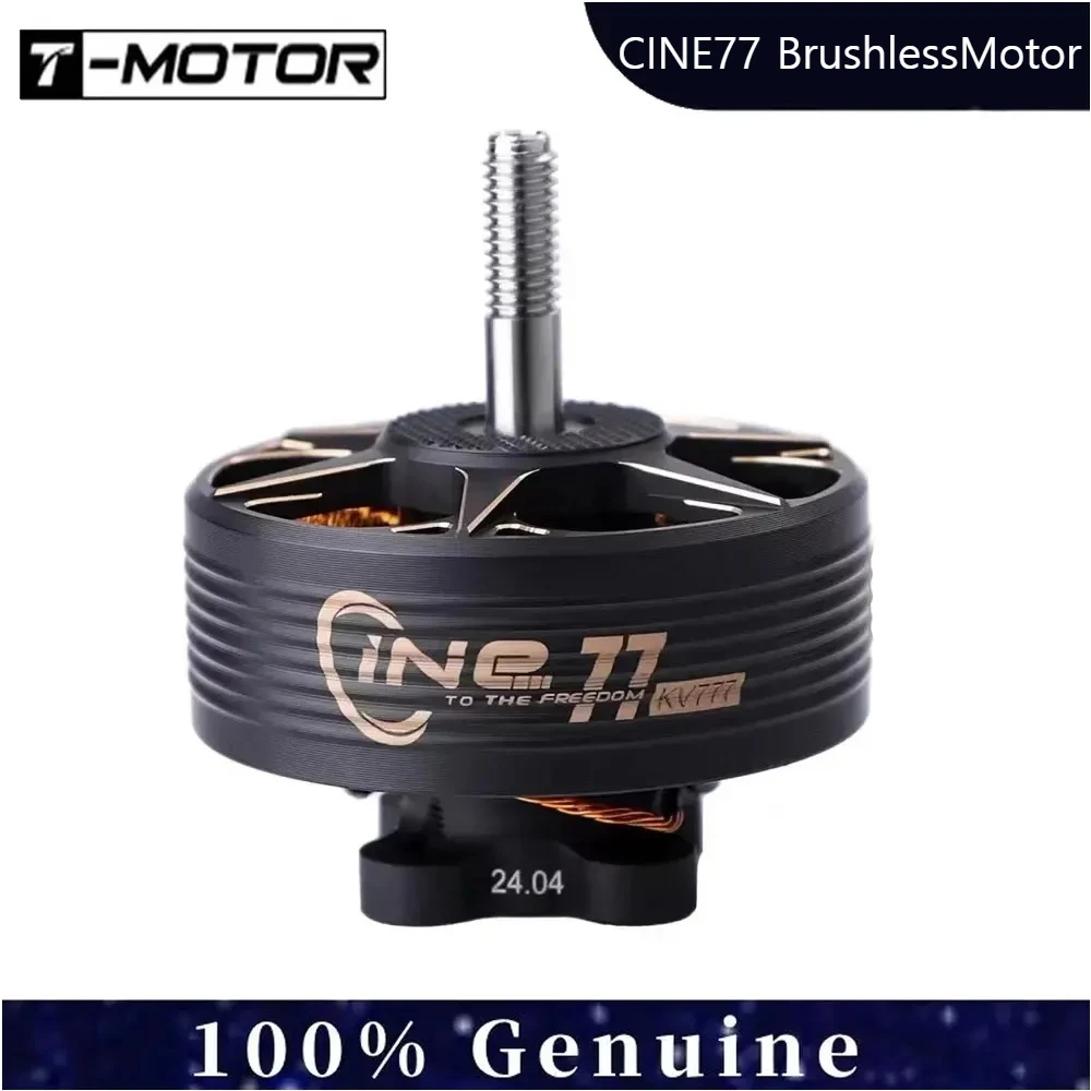 Moteur Brushless T-MOTOR CINE77 477KV 12S 777KV 8S 977KV 6S pour CINE 77 FPV - Accessoires RC