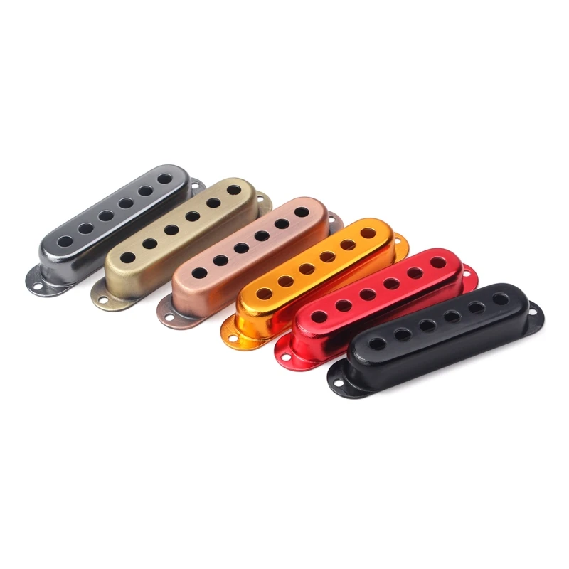 

3 Pcs 48/50/52mm Single-Coil Pickup Covers Guitar Open Pickup Covers Replacement