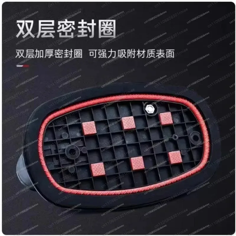 Heavy Duty Electric Vacuum Suction Cup Automatic Air Replenishment for Rough Surface Large Tile Glass Paving