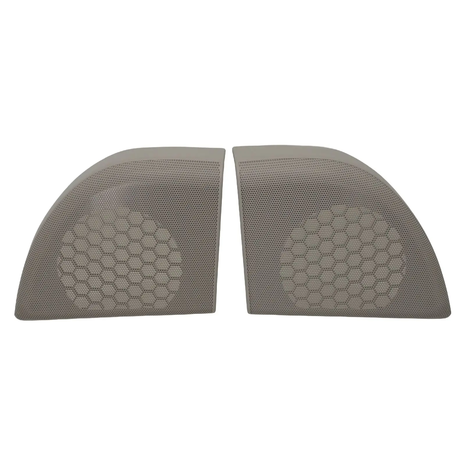 

For Mercedes Vehicles Replacement Speaker Grilles Speaker Cover Replacement Gray Replacement Speaker Grille Cover